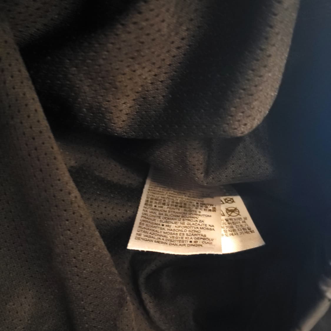 나이키 트랙 자수 로고 바람막이 상품이미지4