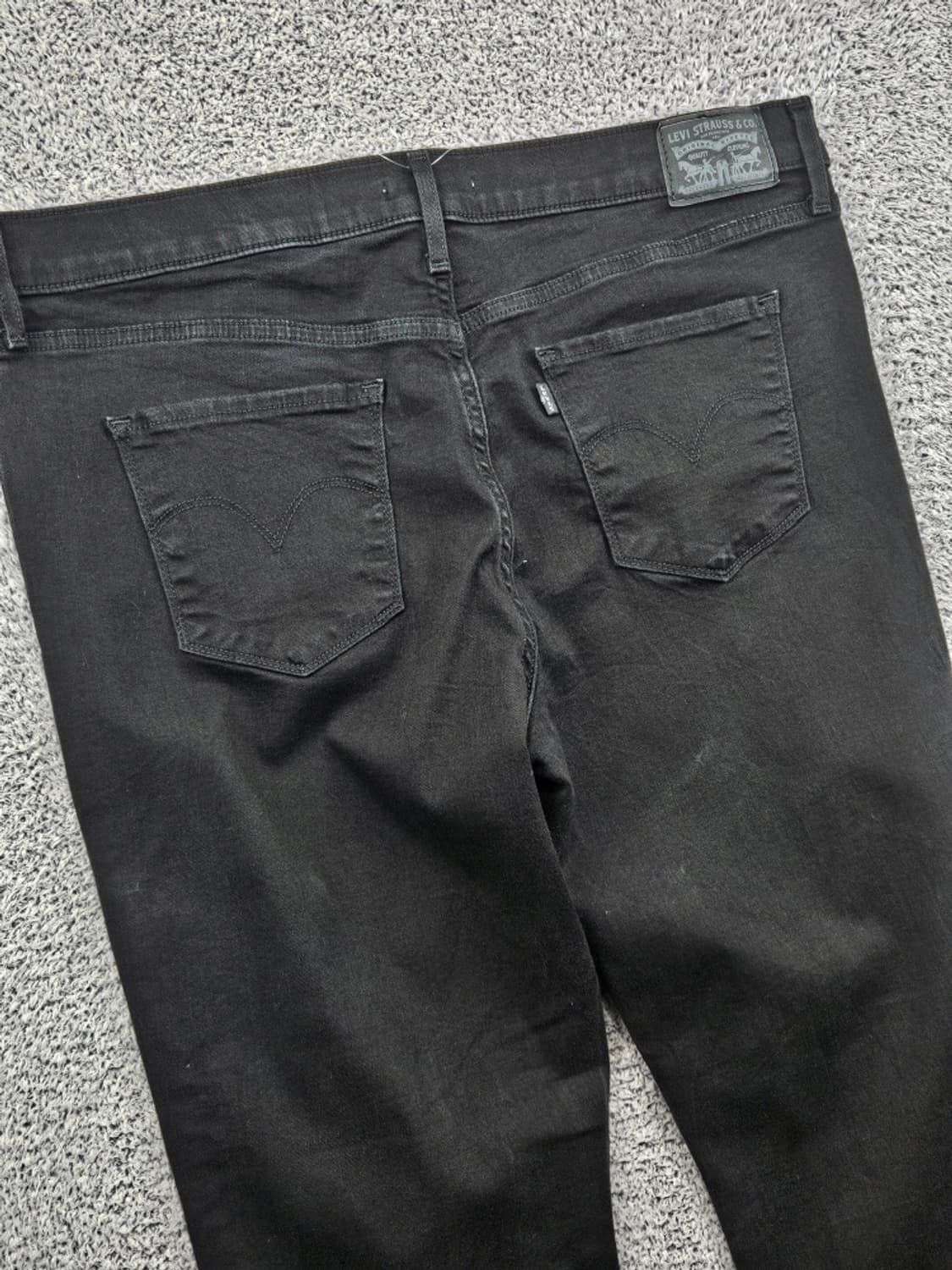 리바이스 블랙 진 데님 팬츠 ( 34X30 ) / 11558 상품이미지9