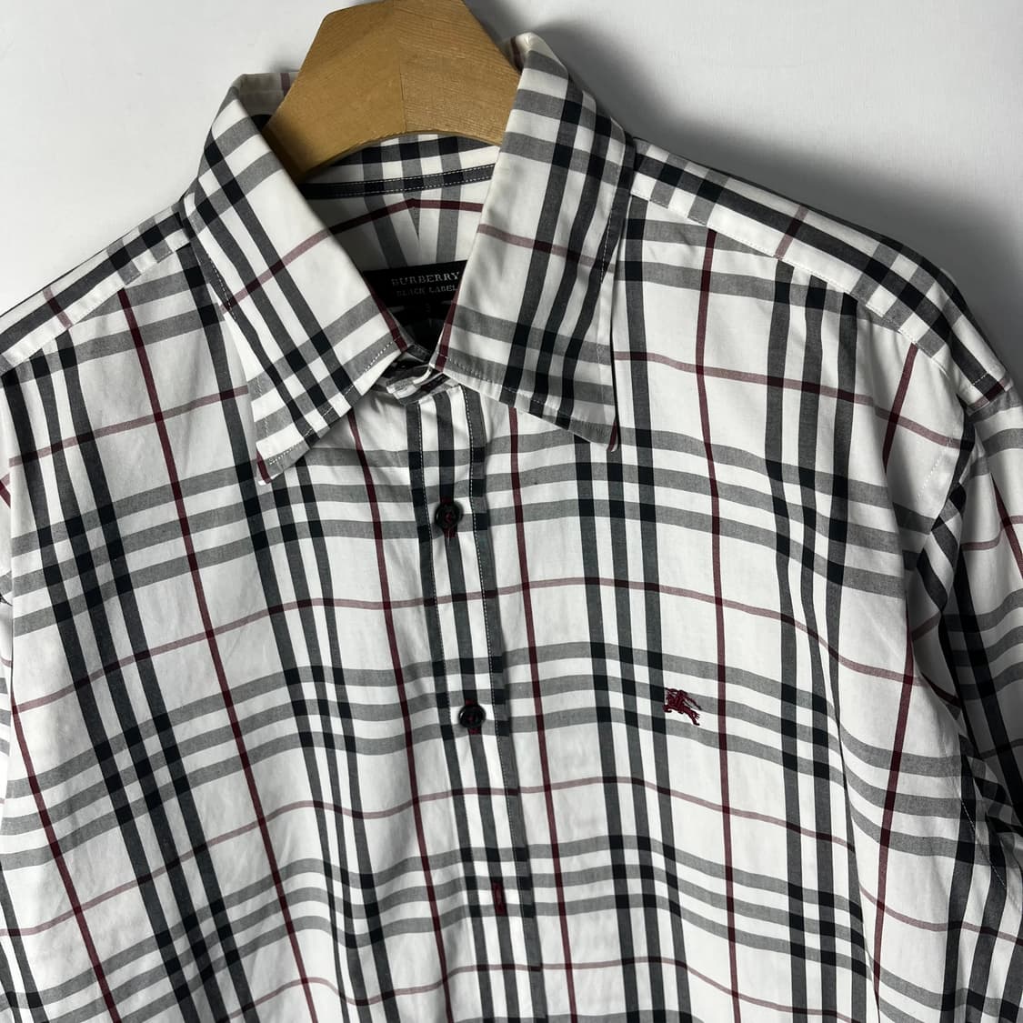 [Burberry] 버버리 블랙라벨 체크셔츠 상품이미지2