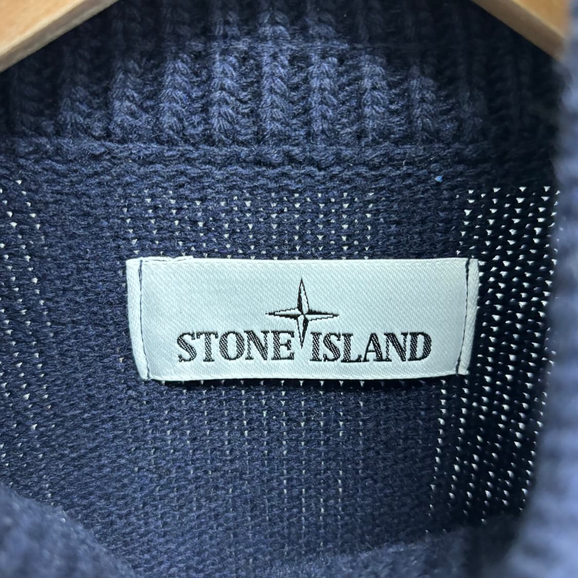 [L]스톤아일랜드 이중 니트집업 상품이미지3