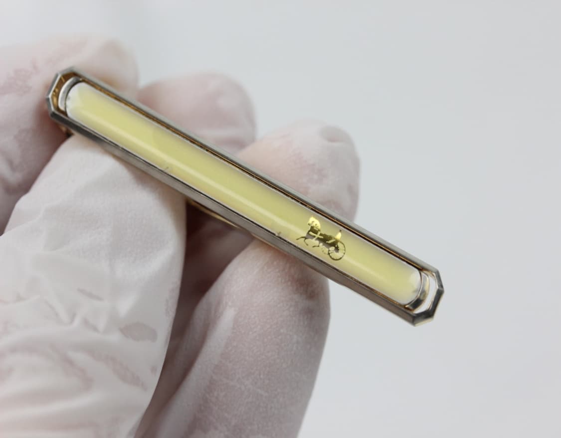 셀린느 B+등급 5cm 명품 넥타이핀 빈티지 상품이미지6