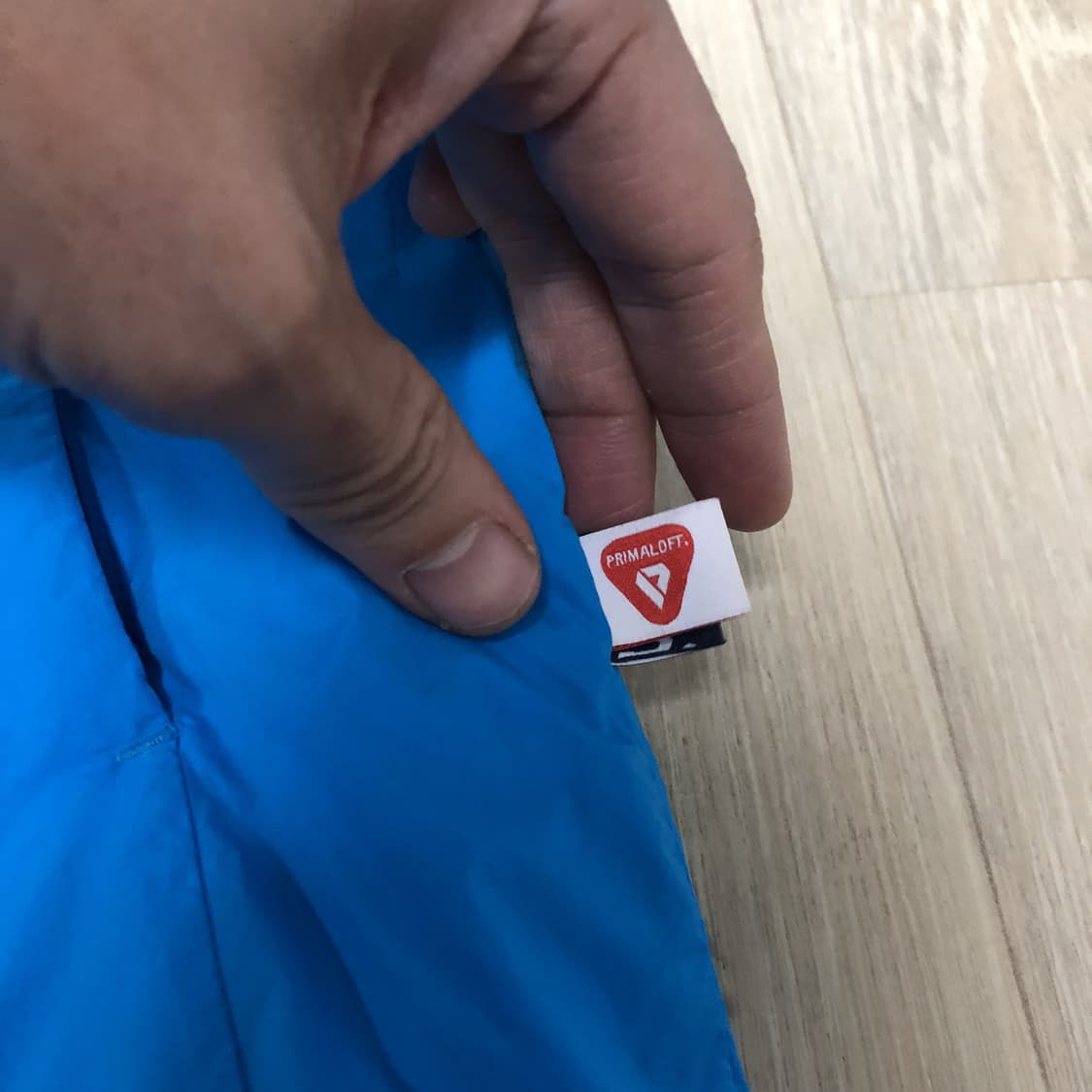 (S) 예스아이씨 YESEYESEE 프리마로프트 써멀 오버 점퍼 싸이언  상품이미지9