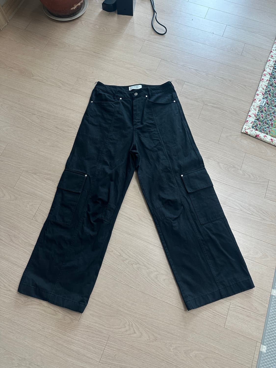 다이브인 점보카고 블랙 1사이즈  상품이미지1