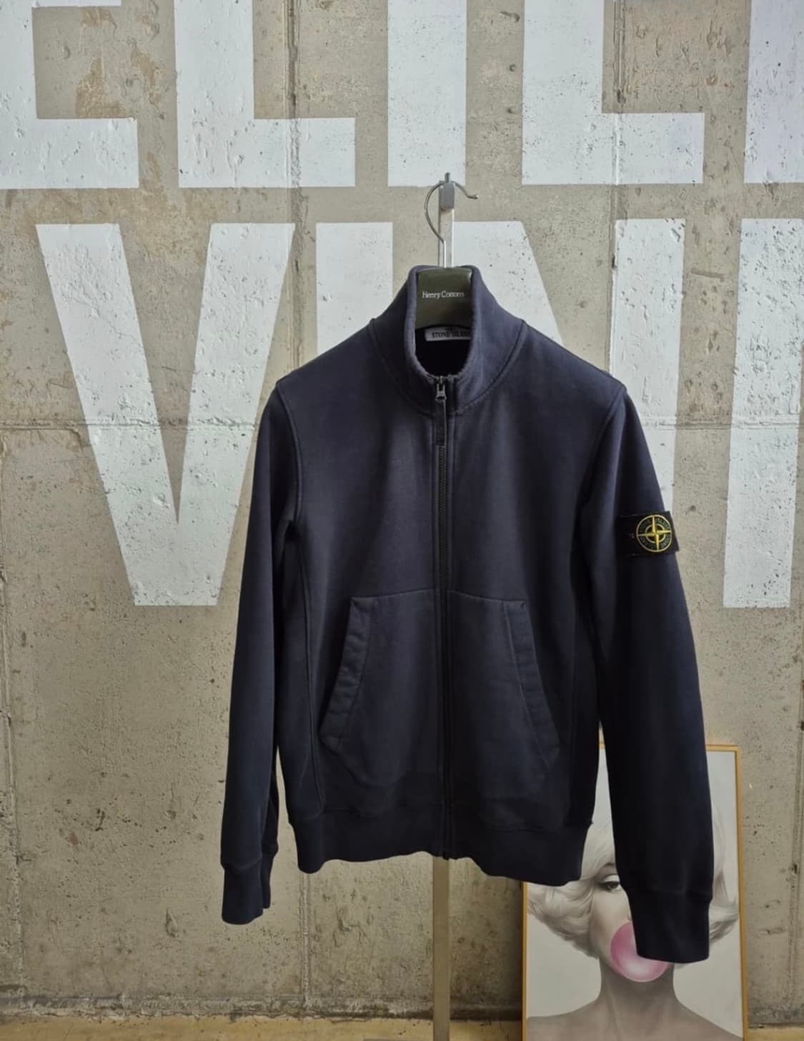 스톤아일랜드 코튼 집업 상품이미지1