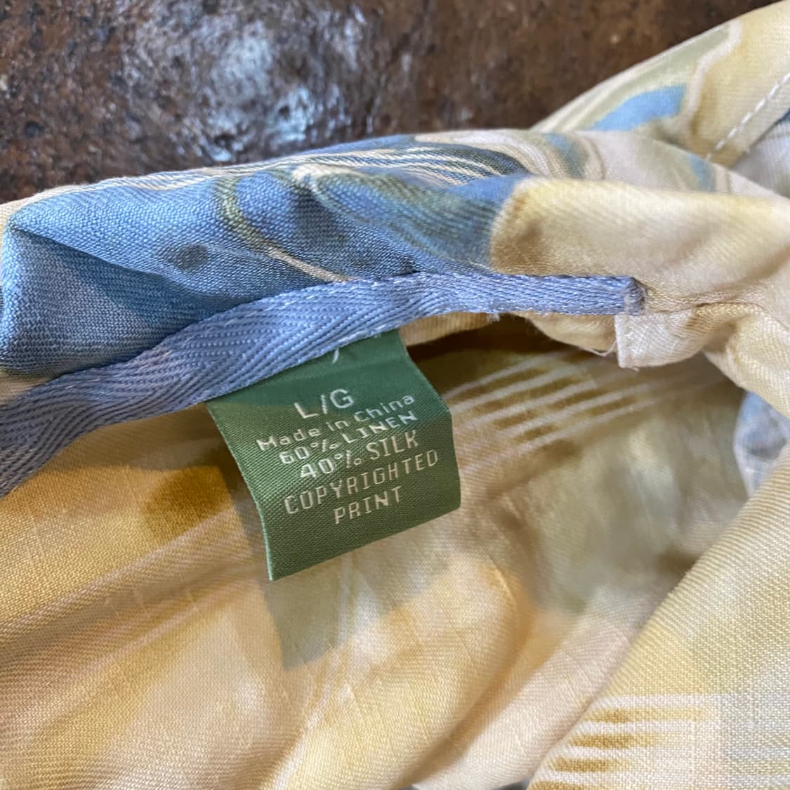 빈티지 플라워 반팔 셔츠 상품이미지3