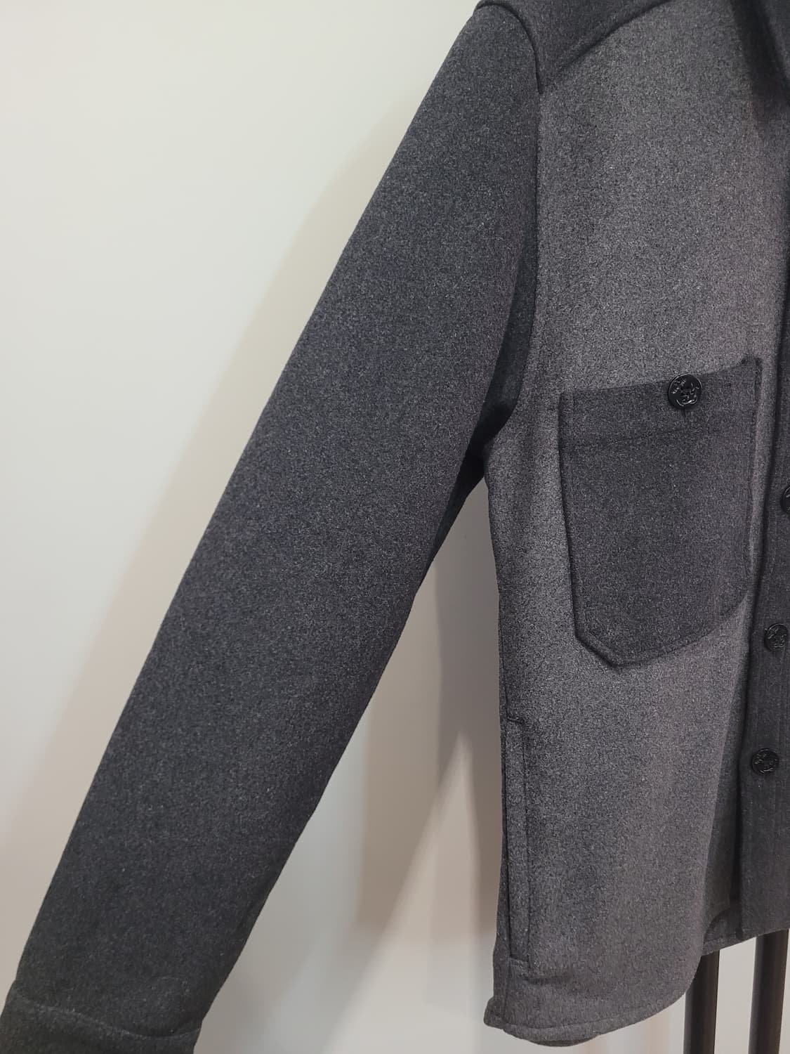 에스피오나지 배색 포켓 자켓 남성용 S사이즈 상품이미지4