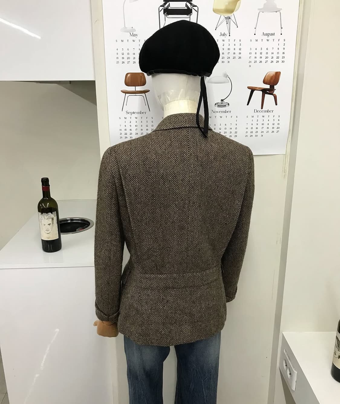 폴로 헤링턴 울 자켓 상품이미지8