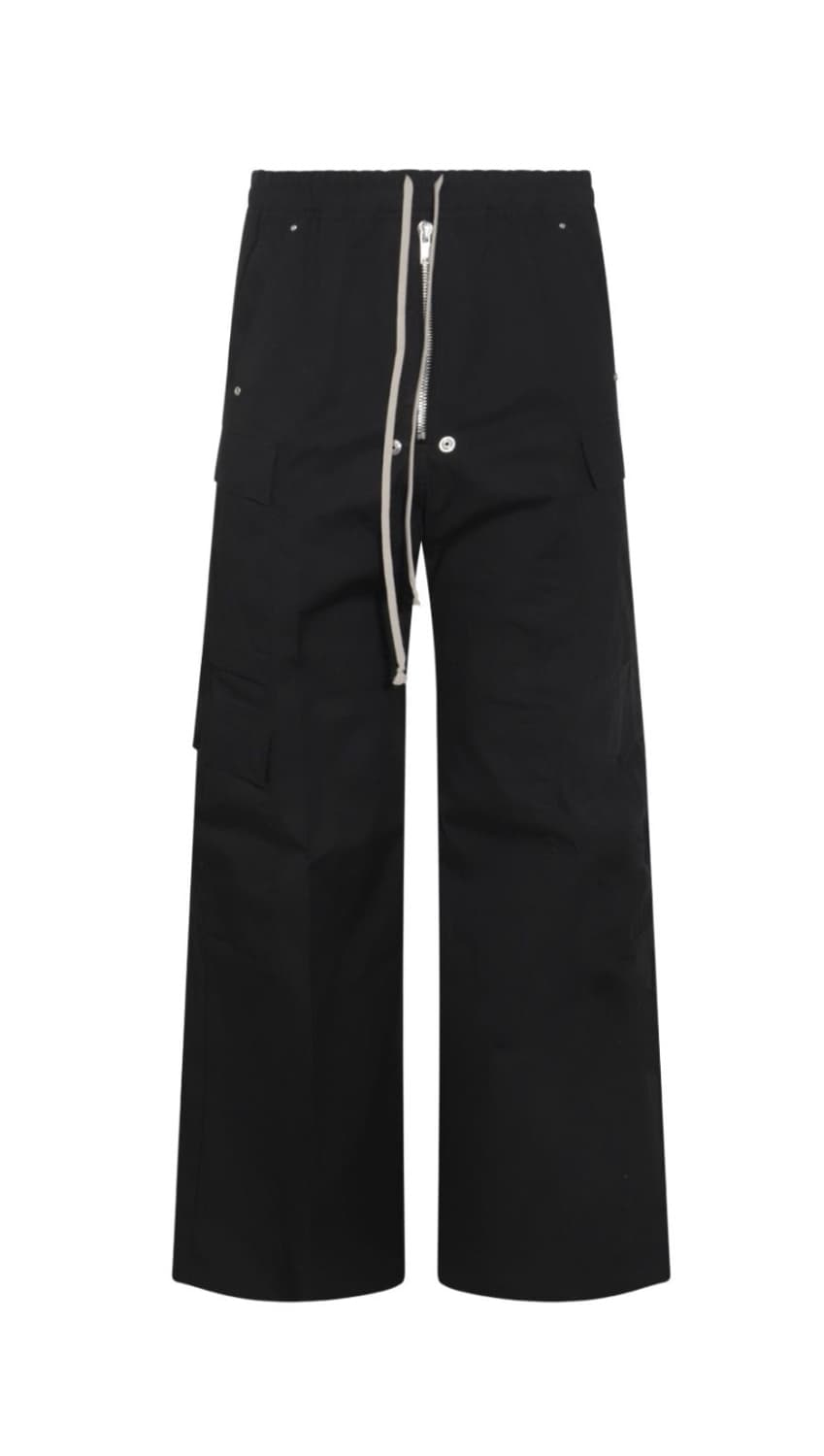 릭 오웬스 벨라스 카고 포켓 드로스트링 팬츠 상품이미지1