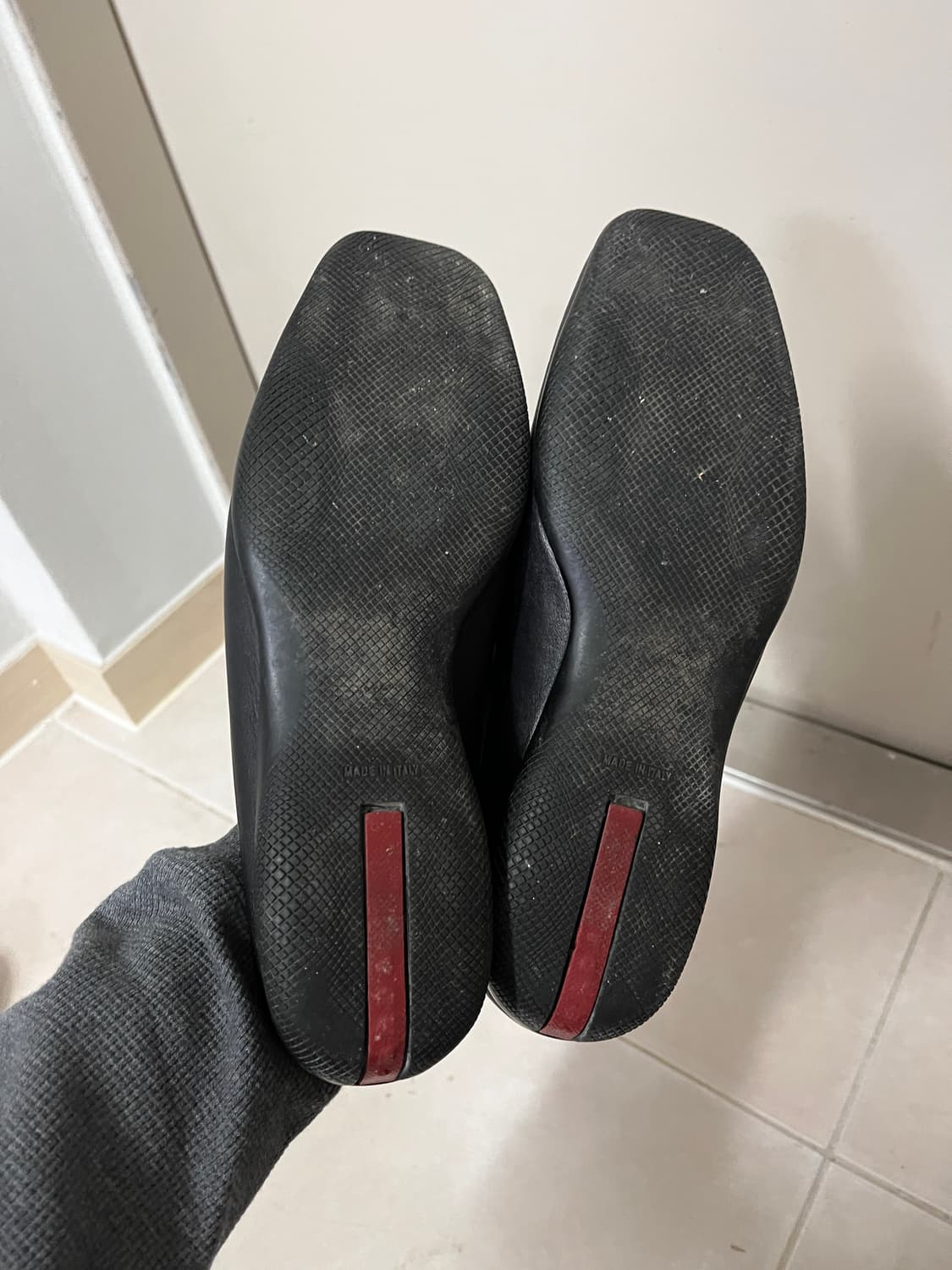 프라다 스포츠 뮬 로퍼 상품이미지5