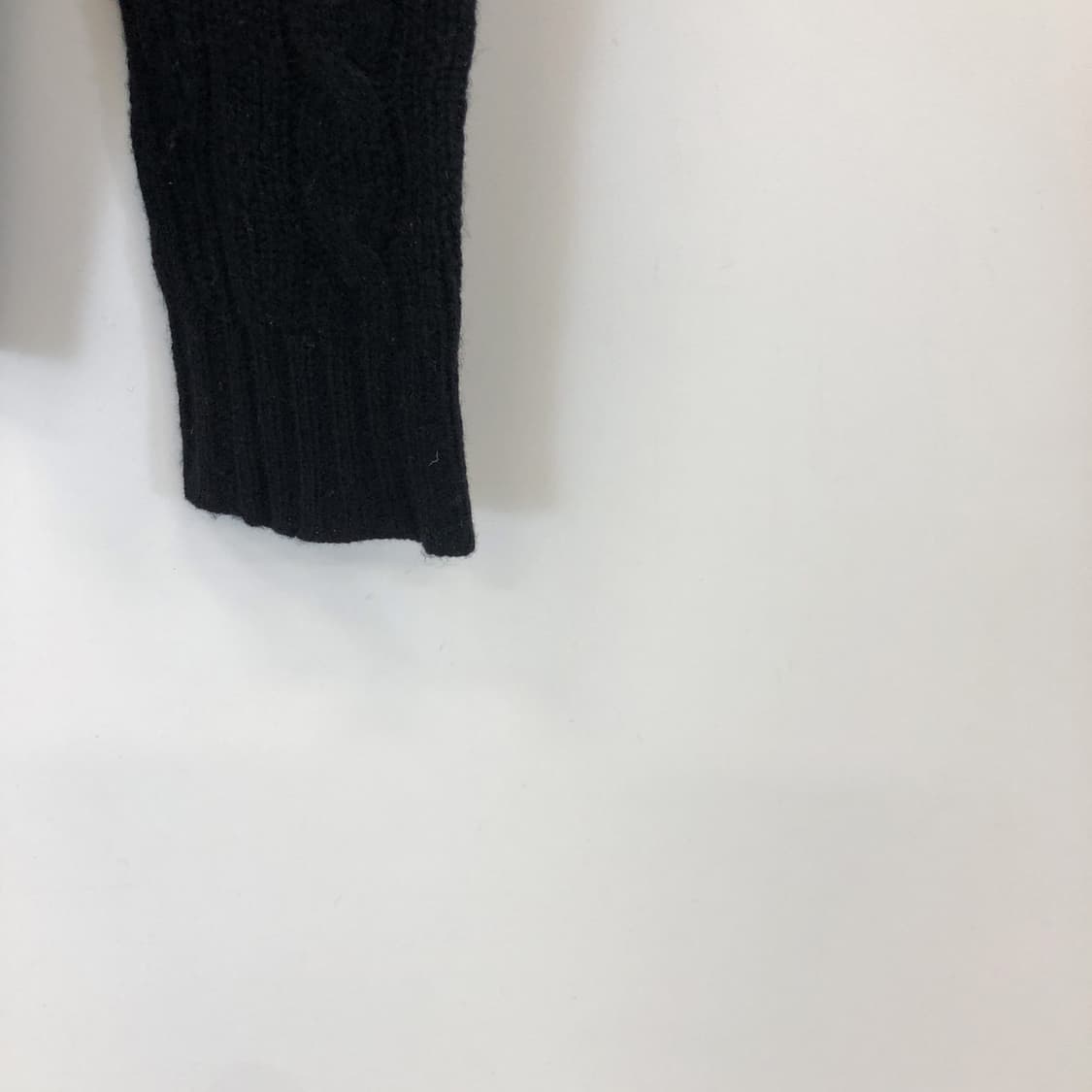 폴로 랄프로렌 QR 캐시미어 케이블니트 XS 상품이미지3