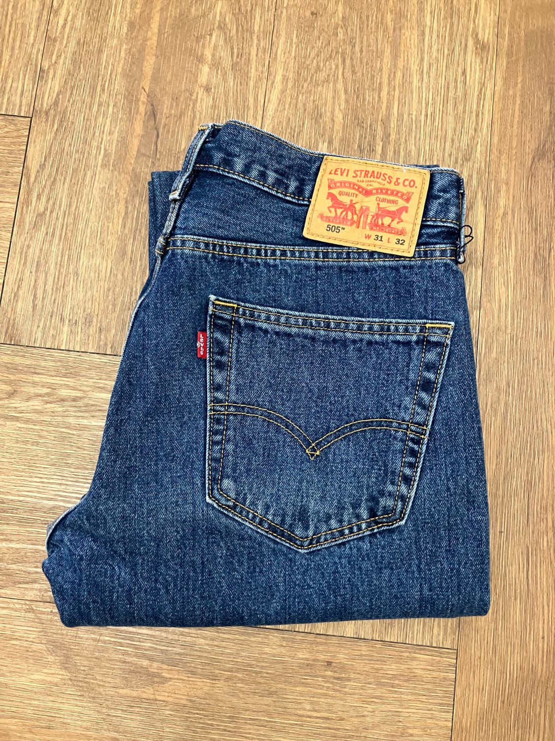 N123 리바이스 505 청바지 데님팬츠 상품이미지1