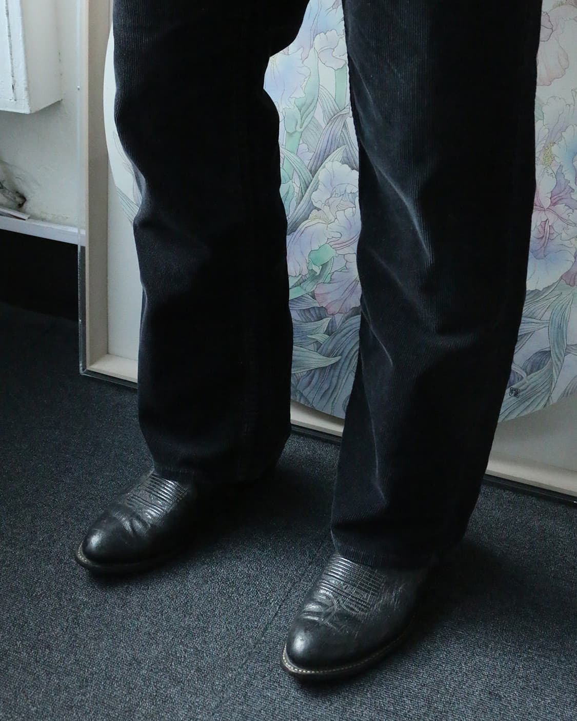 토니라마 블랙 웨스턴 부츠  상품이미지4