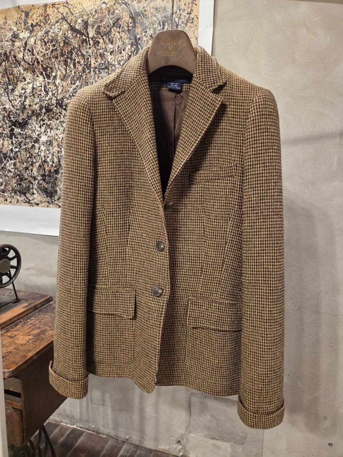 폴로랄프로렌 트위드자켓 상품이미지6