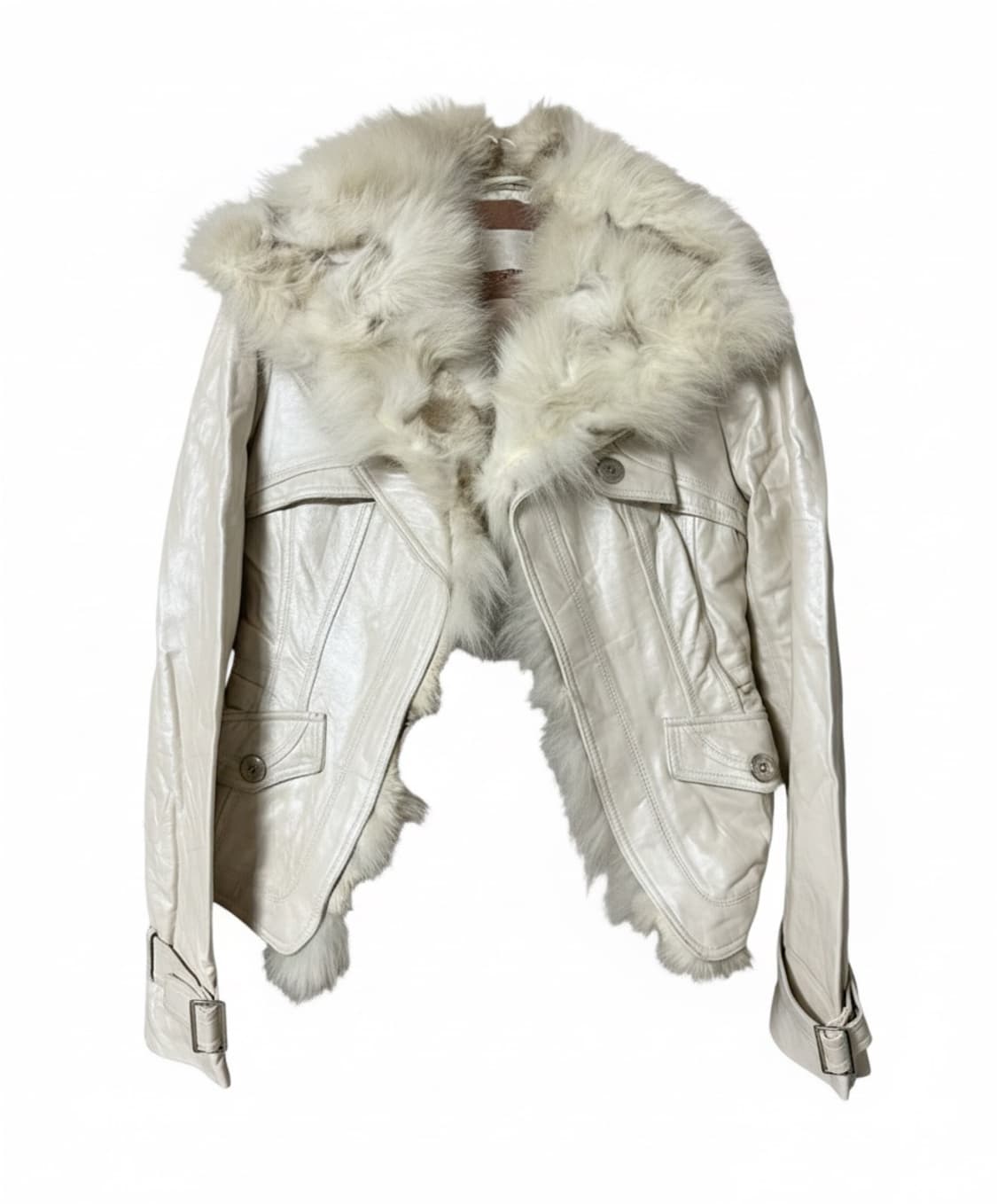 GGPX 폭스퍼 양가죽 자켓 M 상품이미지1