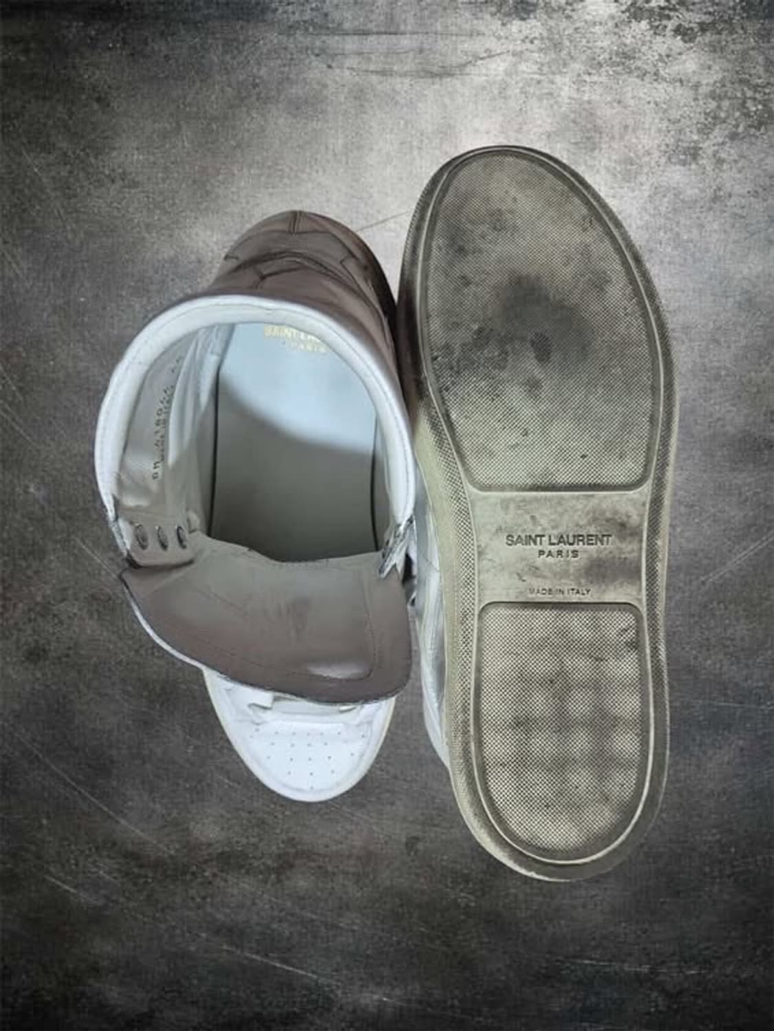 [Saint Laurent] High-Top sneakers 상품이미지4