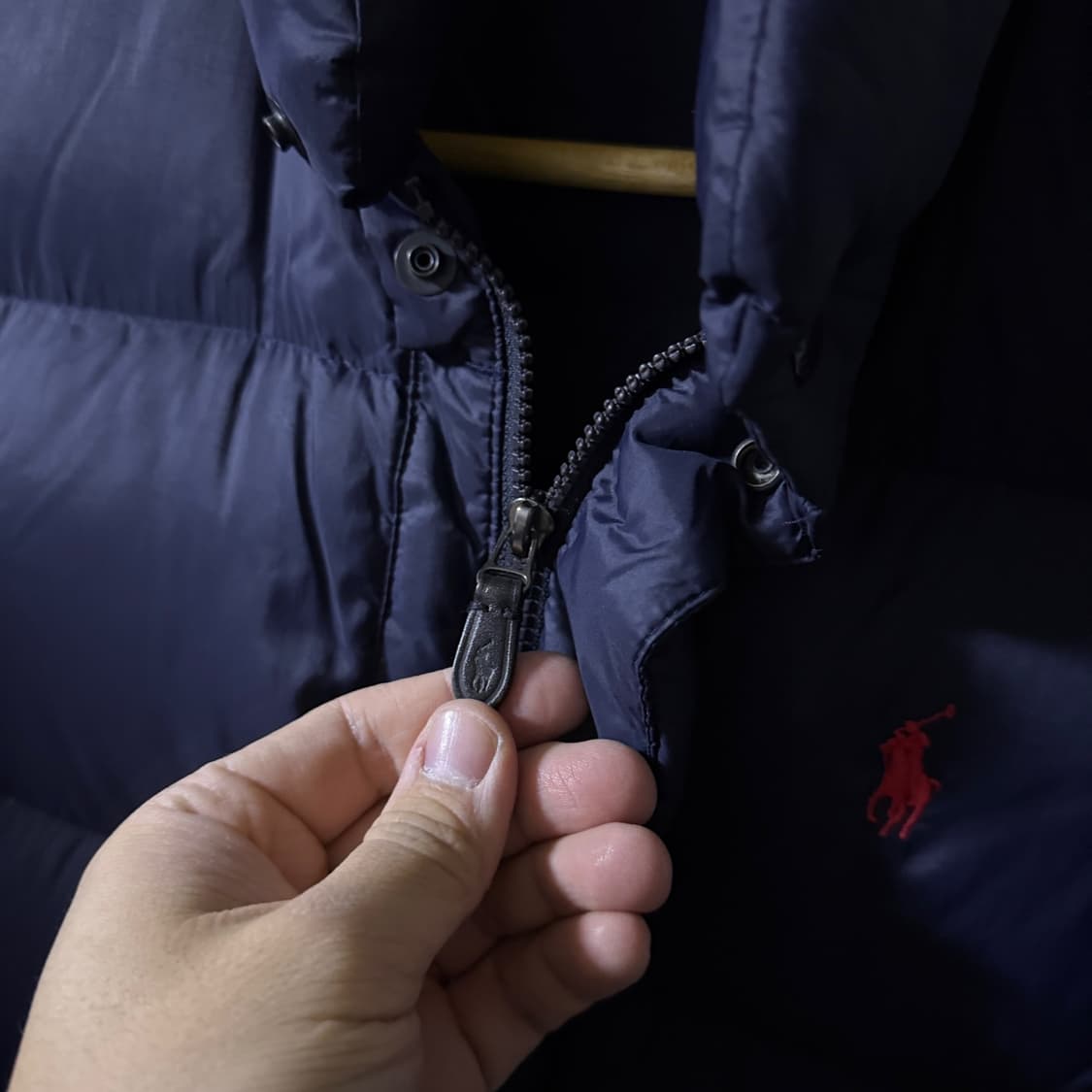 폴로 랄프로렌 로고 오리털 패딩 베스트 M (77,남성 95) 상품이미지9