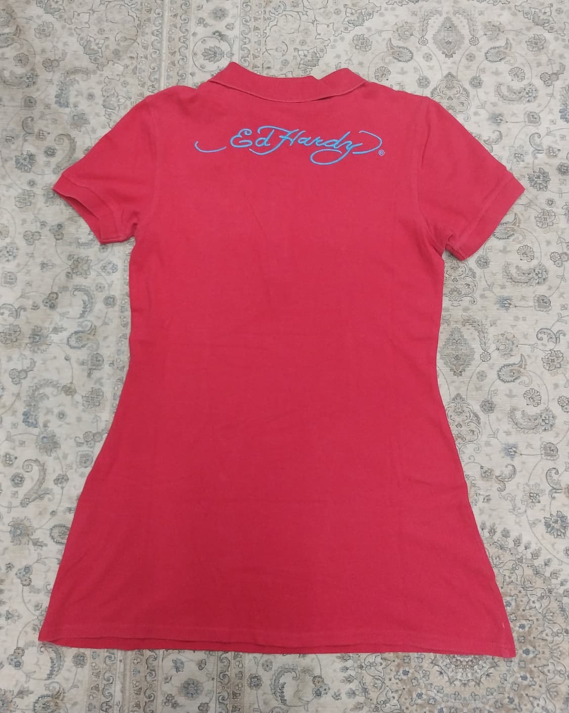 ED HARDY 에드하디 잉어자수 카라티 원피스 L (55까지) 상품이미지2