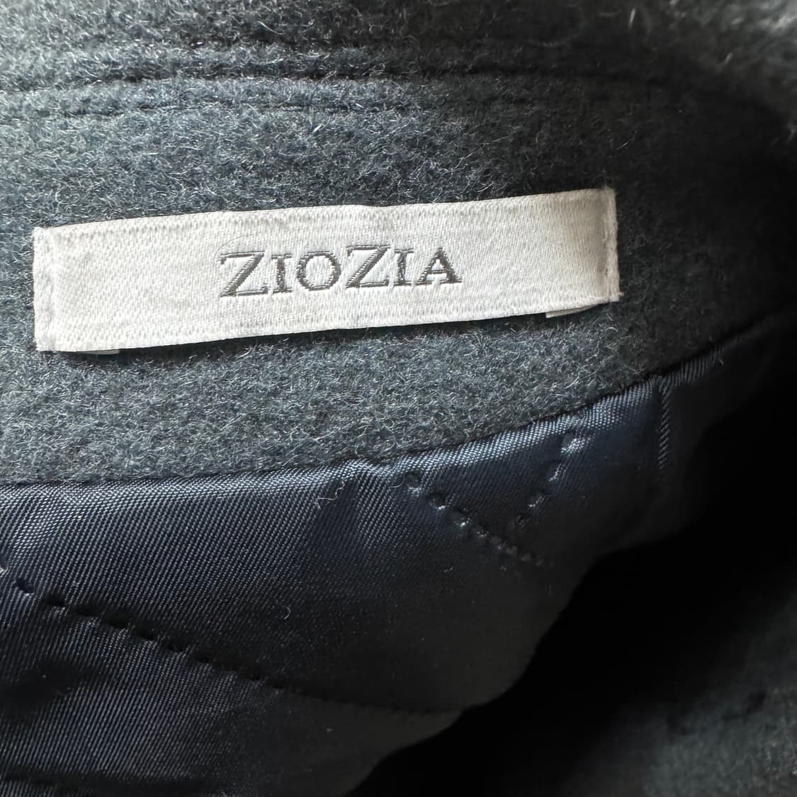 지오지아 모직코트 상품이미지4