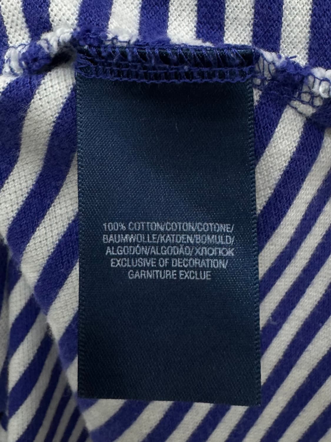 폴로 랄프로렌 반팔 카라티 S 상품이미지5