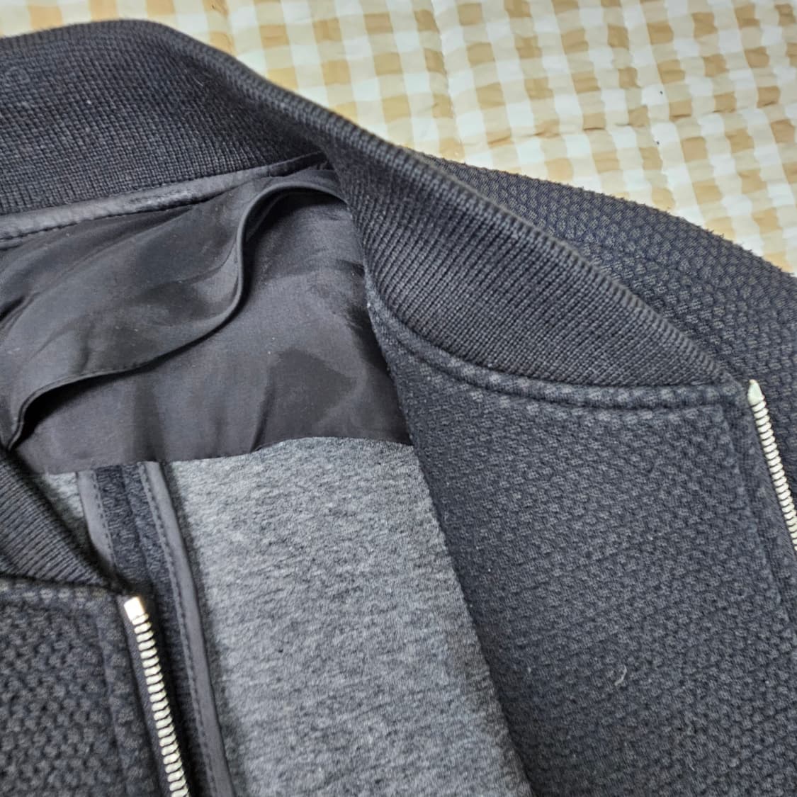 한섬 시스템 블루종 자켓 남자100 상품이미지6