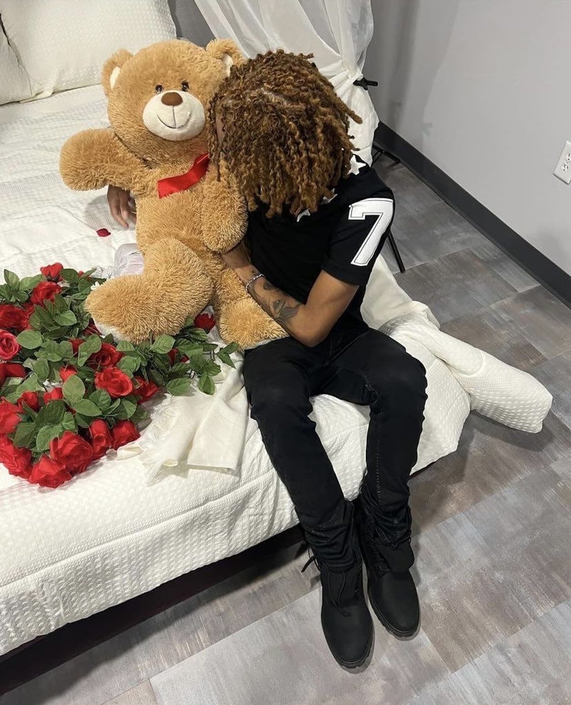 리카르도티시 지방시 로트와일러 후드 L 상품이미지9