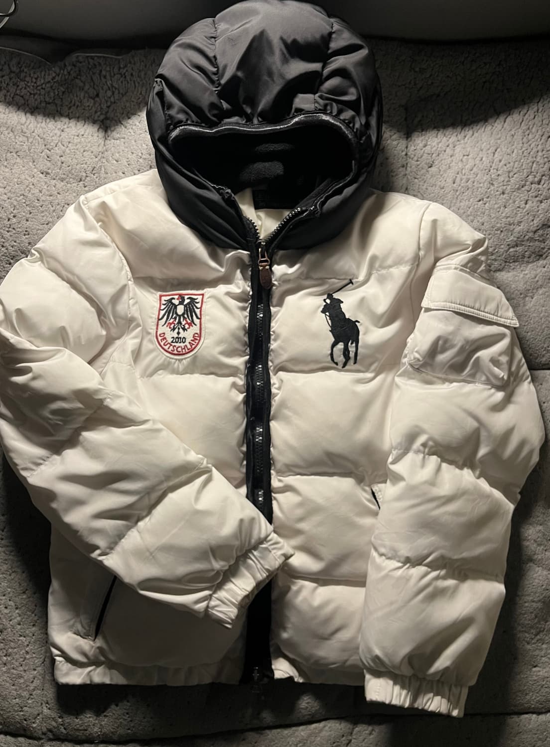 폴로 빅포니 독일 패딩🇩🇪(!우주매물!) 상품이미지1