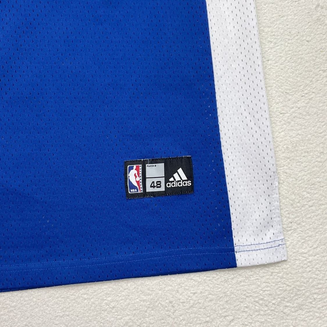 ADIDAS NBA LA 클리퍼스 그리핀 져지 블루 상품이미지3