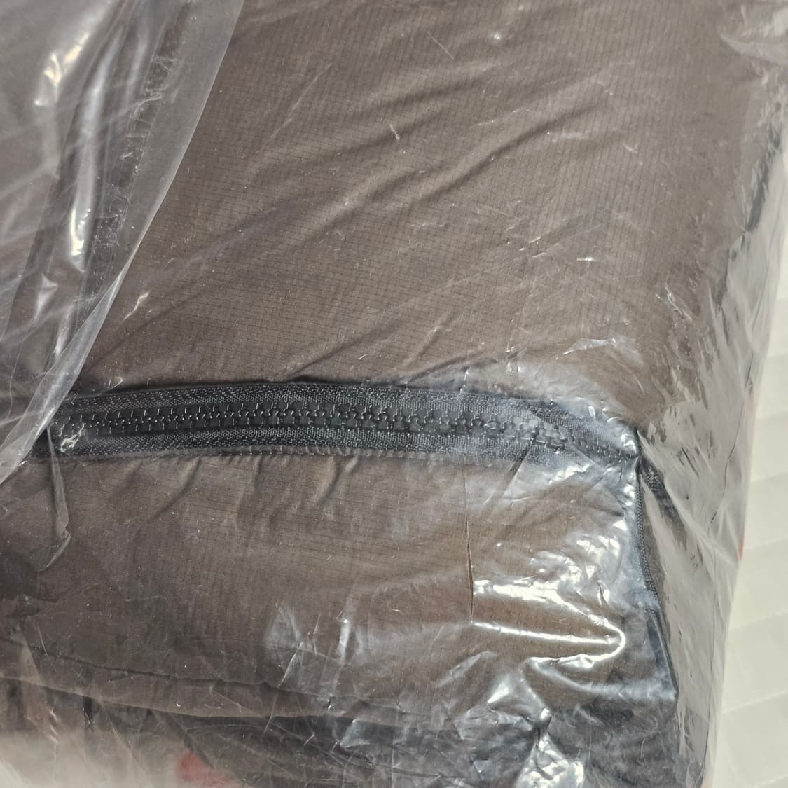 XXL 새제품) 밥캣 메테오 시어 구스다운 패딩 점퍼 브라운 CP맛 상품이미지9