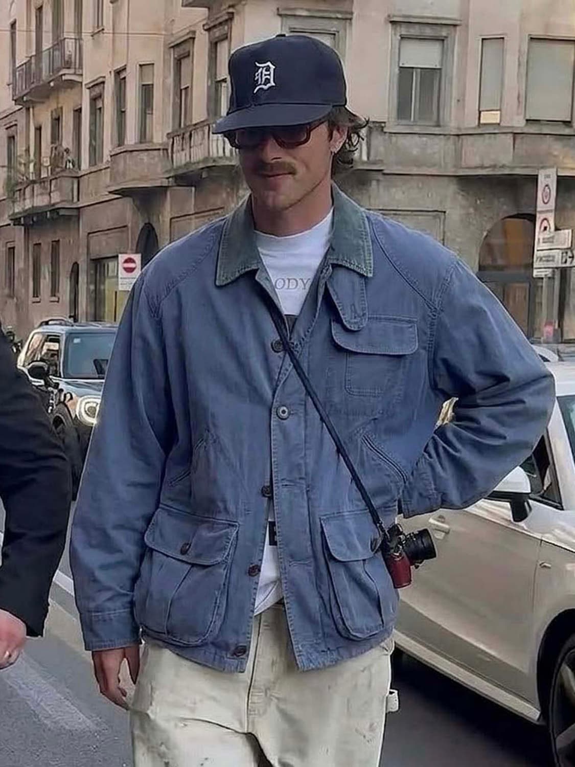 폴로 랄프로렌 워시드 오션블루 피셔맨 모호크 헌팅 자켓 상품이미지4