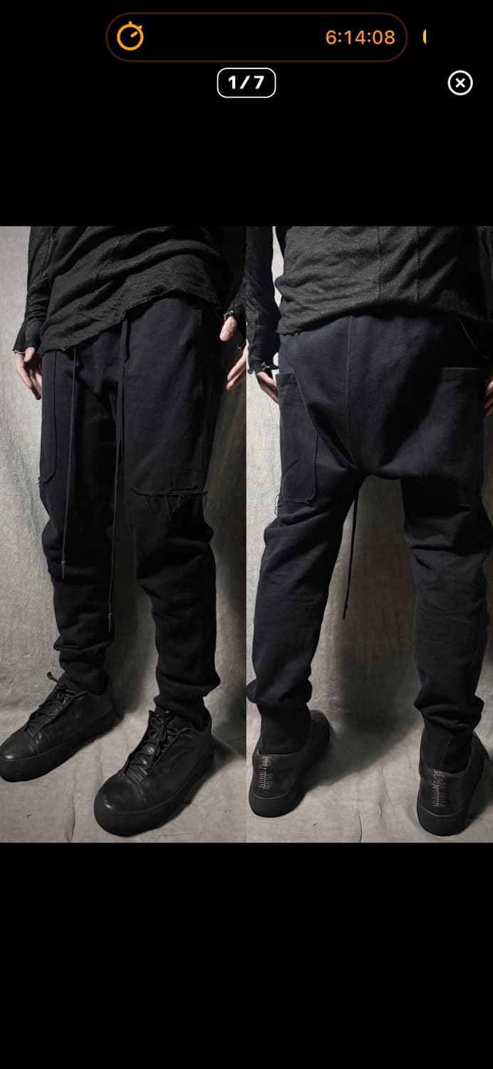 Distressed Patch Pocket Joggers(안사면 바보) 상품이미지1