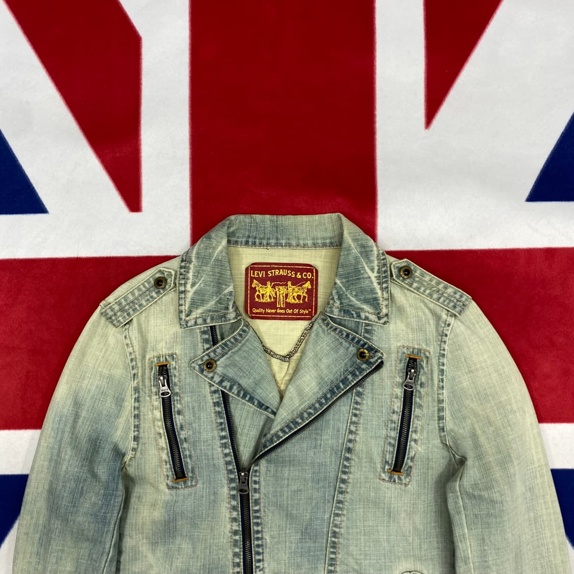리바이스 데님 라이더자켓 100 상품이미지3