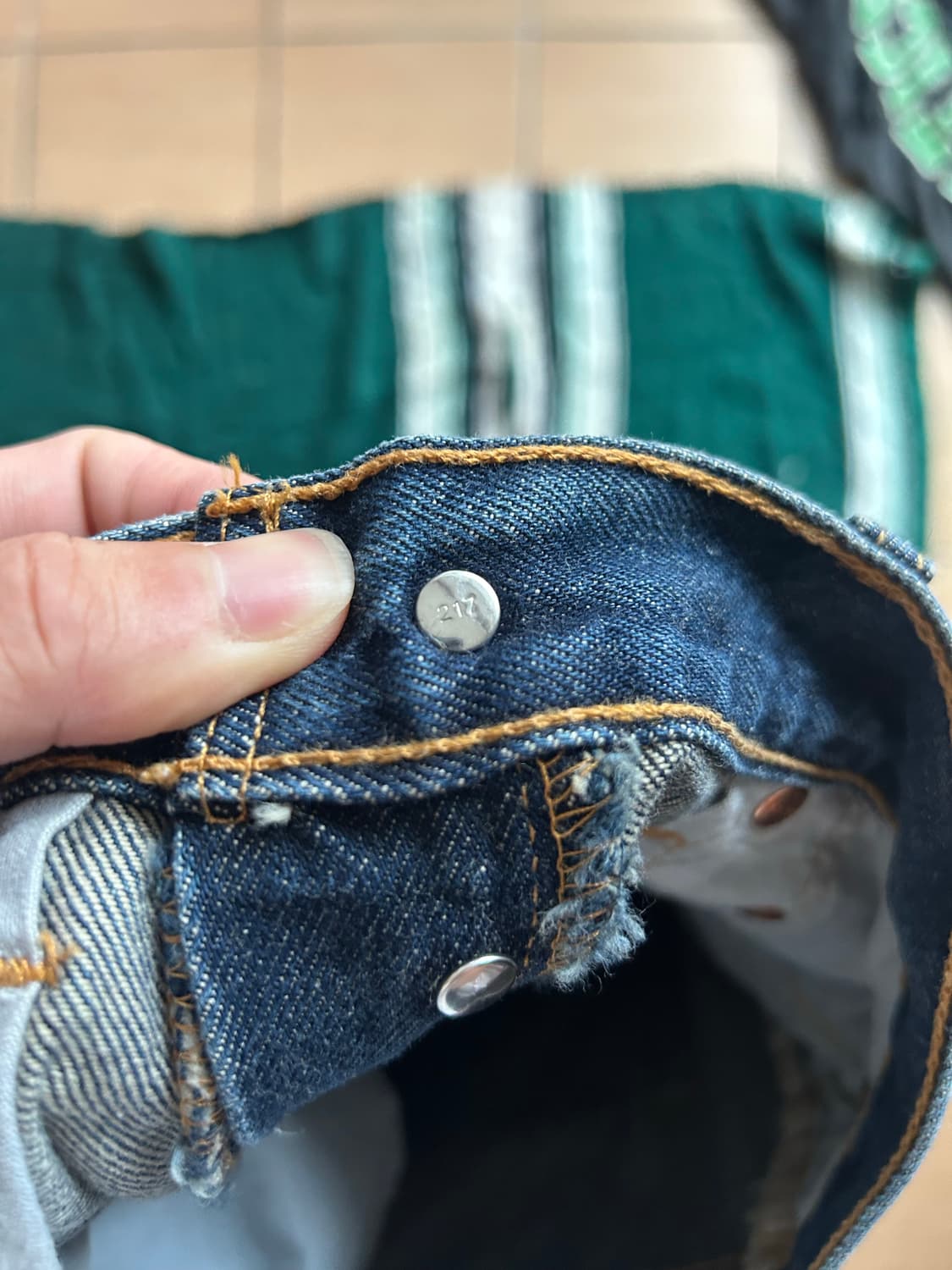 00’s Levi’s 501xx 32in 상품이미지8