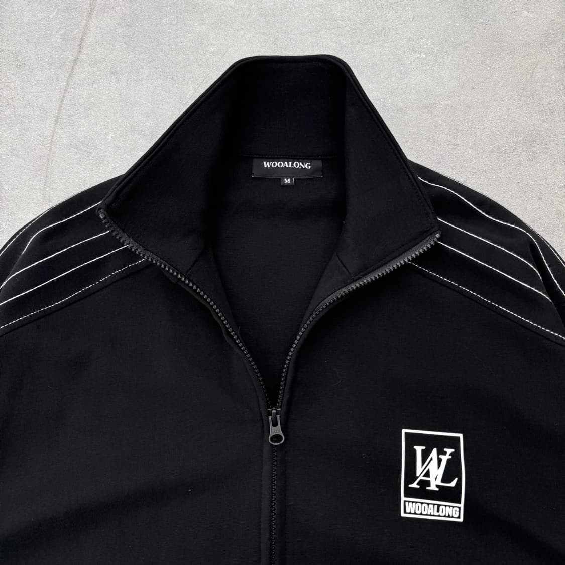 우알롱 집업  상품이미지2