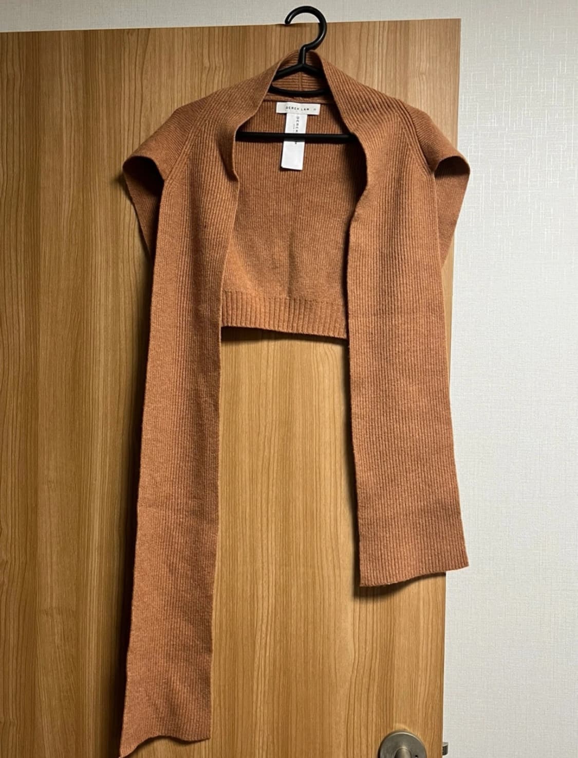 Derek Lam 니트 상의, 숄, 치마 세트 상품이미지4