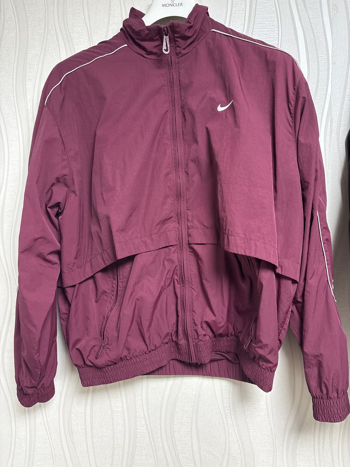 나이키 NSW 솔로 스우시 우븐 트랙 자켓 상품이미지2