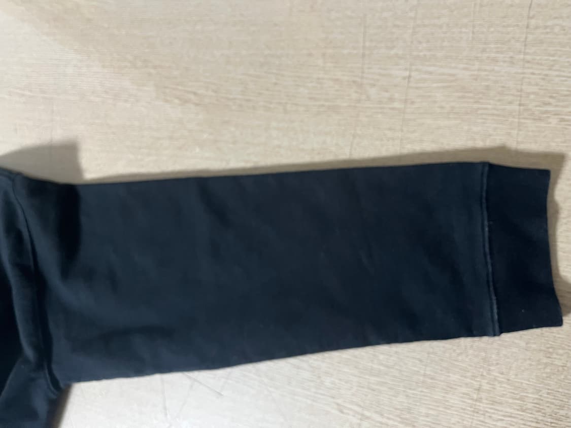 Xs 베트멍 ss16 메탈 로고 리버시블 크롭 후드 상품이미지8