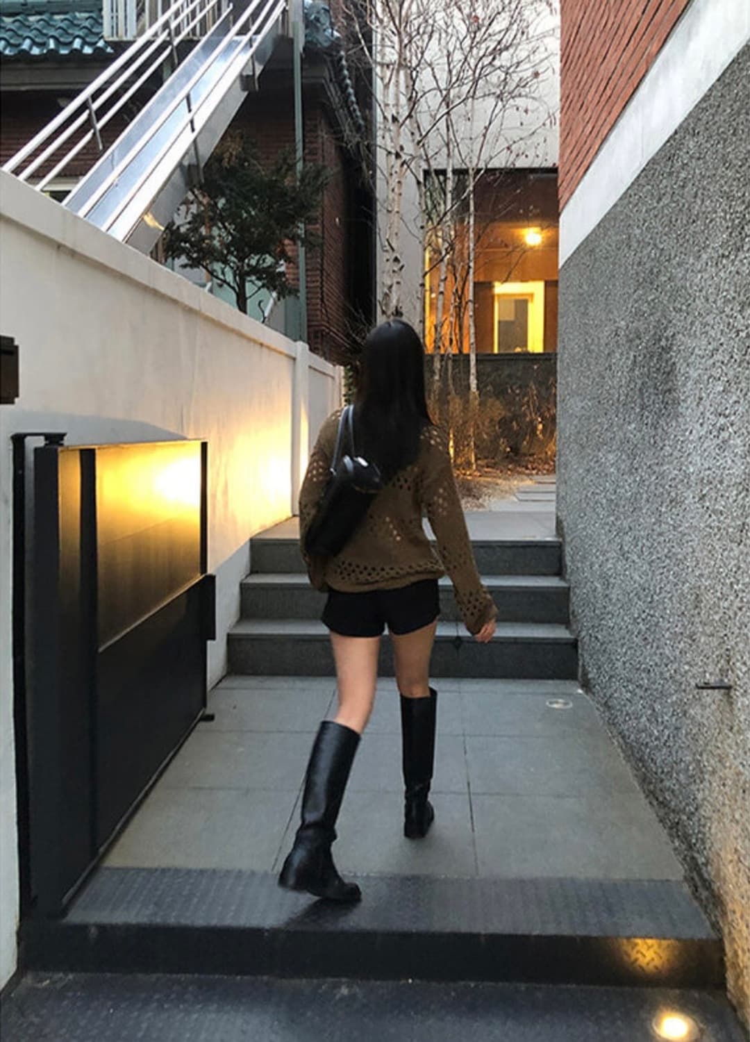 펀칭 그물 니트 (미착용 새상품) 상품이미지6