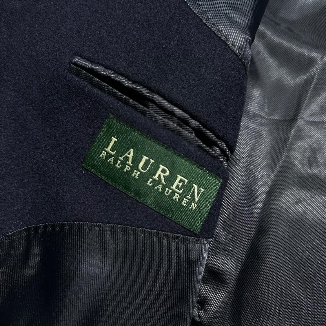 랄프로렌 100% 캐시미어 싱글 롱코트 상품이미지8