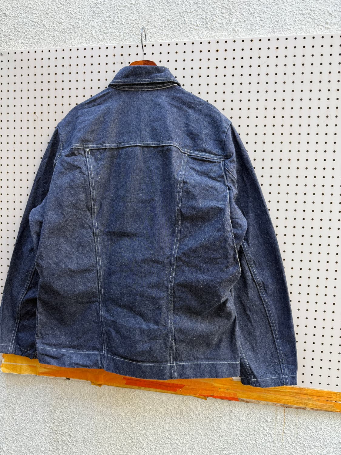 80s FRENCH MILITARY DENIM 프랑스 밀리터리 워크자켓 상품이미지10