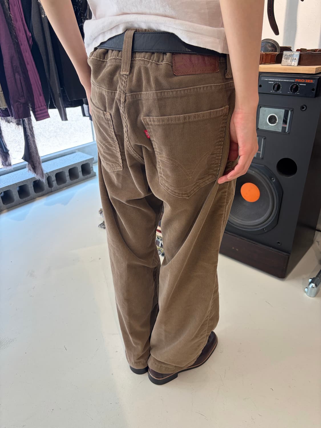 34) Levi’s 549 브라운 코듀로이 팬츠 상품이미지2
