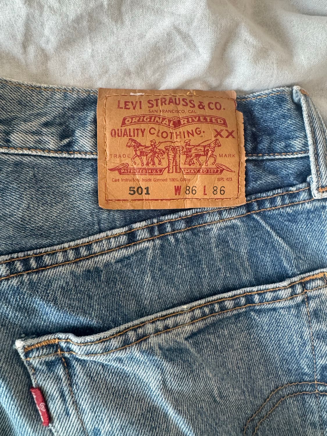 리바이스 501 상품이미지3