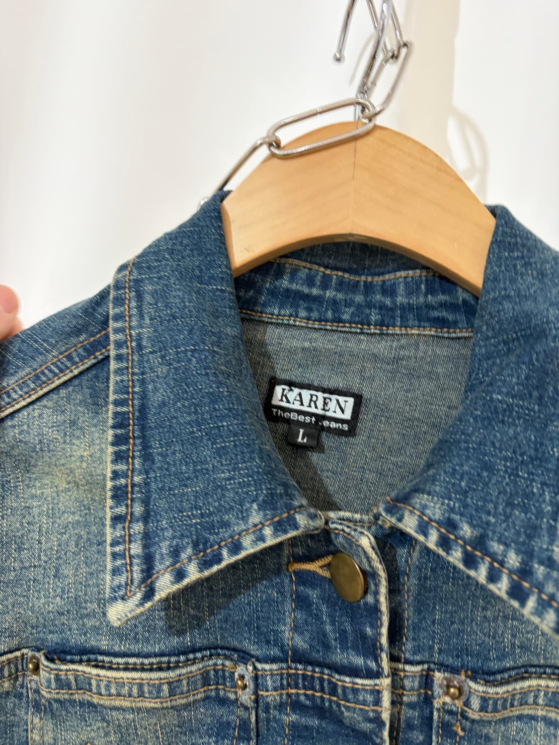 KAREN denim jacket  상품이미지7