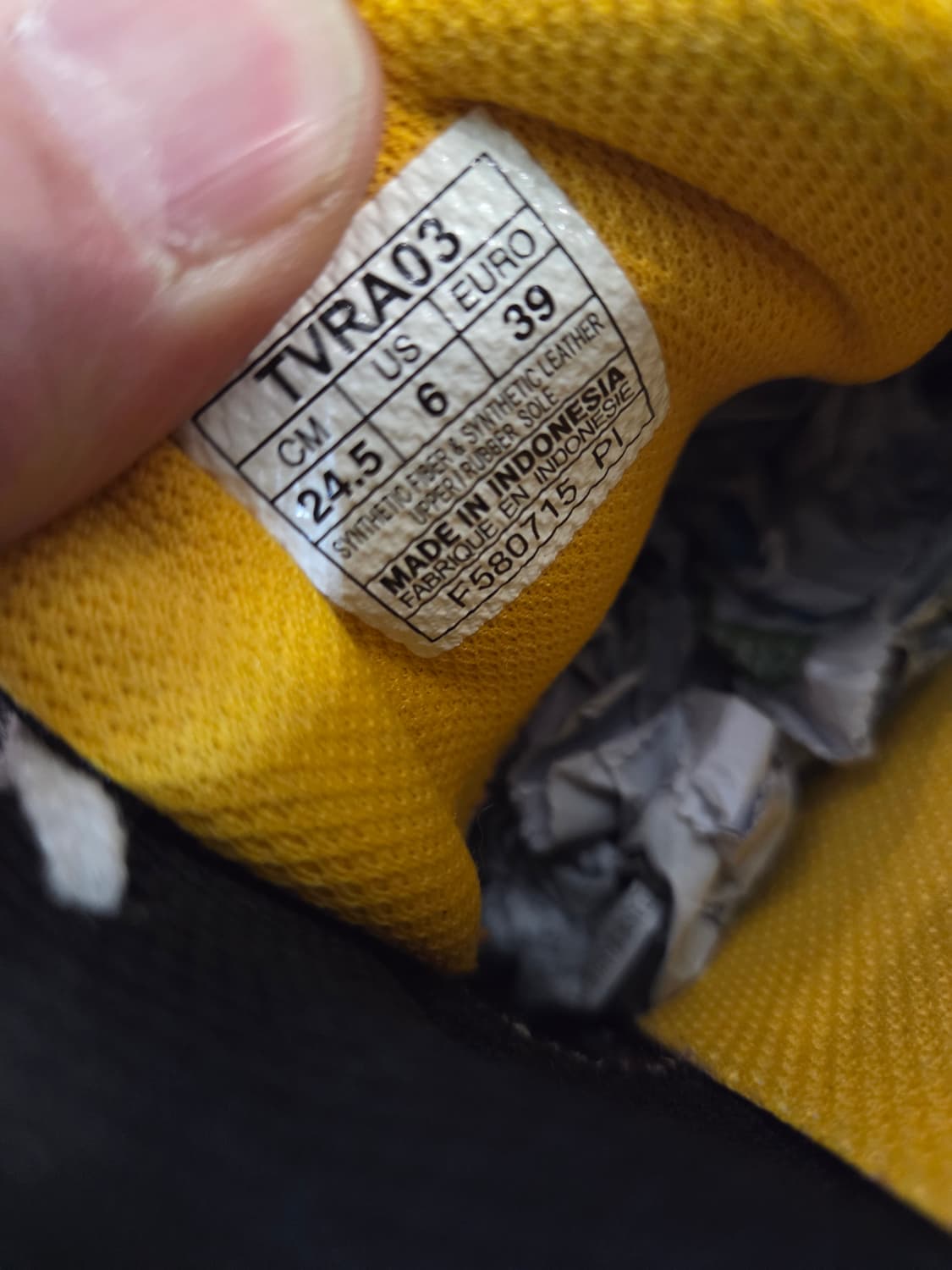 아식스 리브레 cs 체대입시화 245 상품이미지5