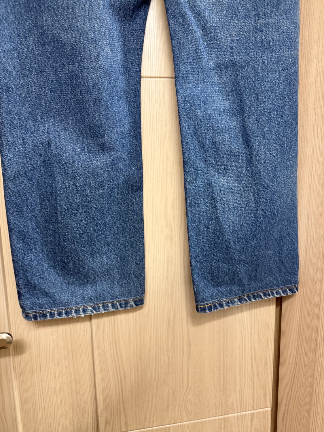 리바이스 505 중청 데님 상품이미지5