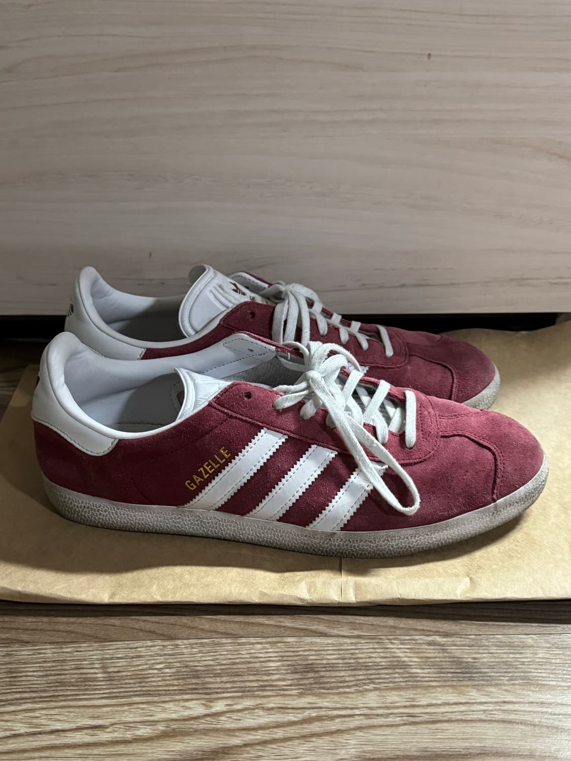 아디다스 가젤 버건디 280 상품이미지1