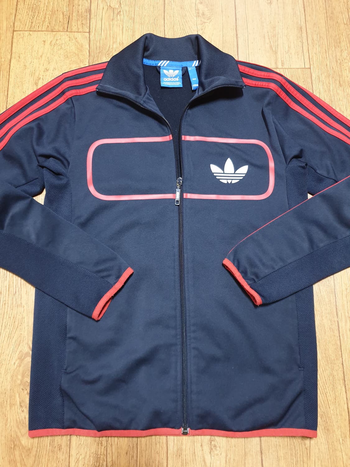 1195 아디다스 운동복 집업 95 사이즈입니다 상품이미지2