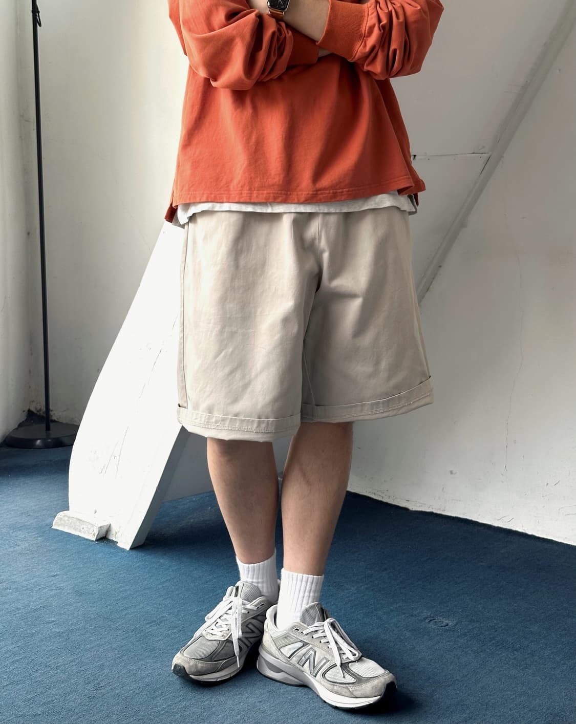 Natural cotton easy shorts 상품이미지10