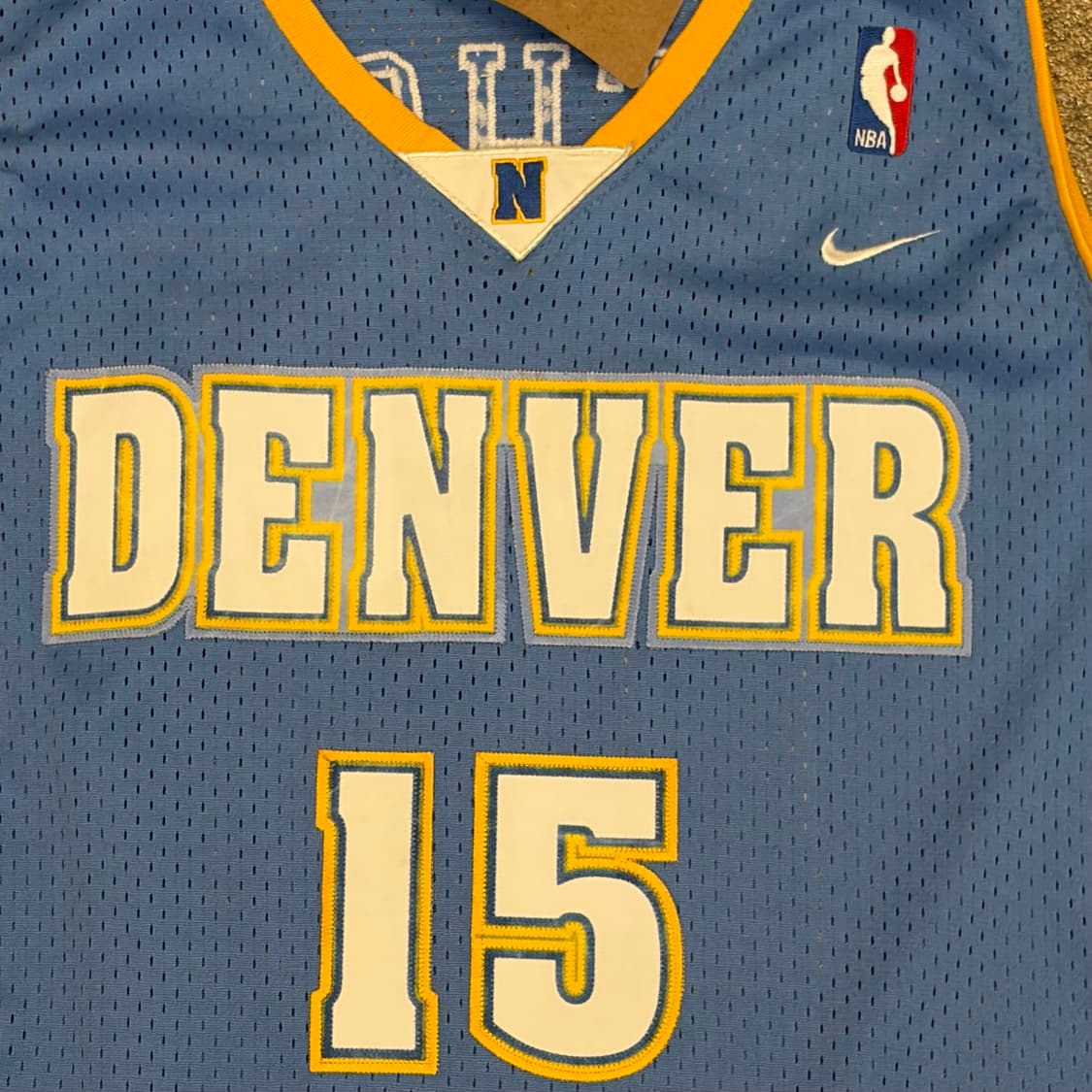 00s 미국 빈티지 나이키 NBA 댄버 농구유니폼 상품이미지4