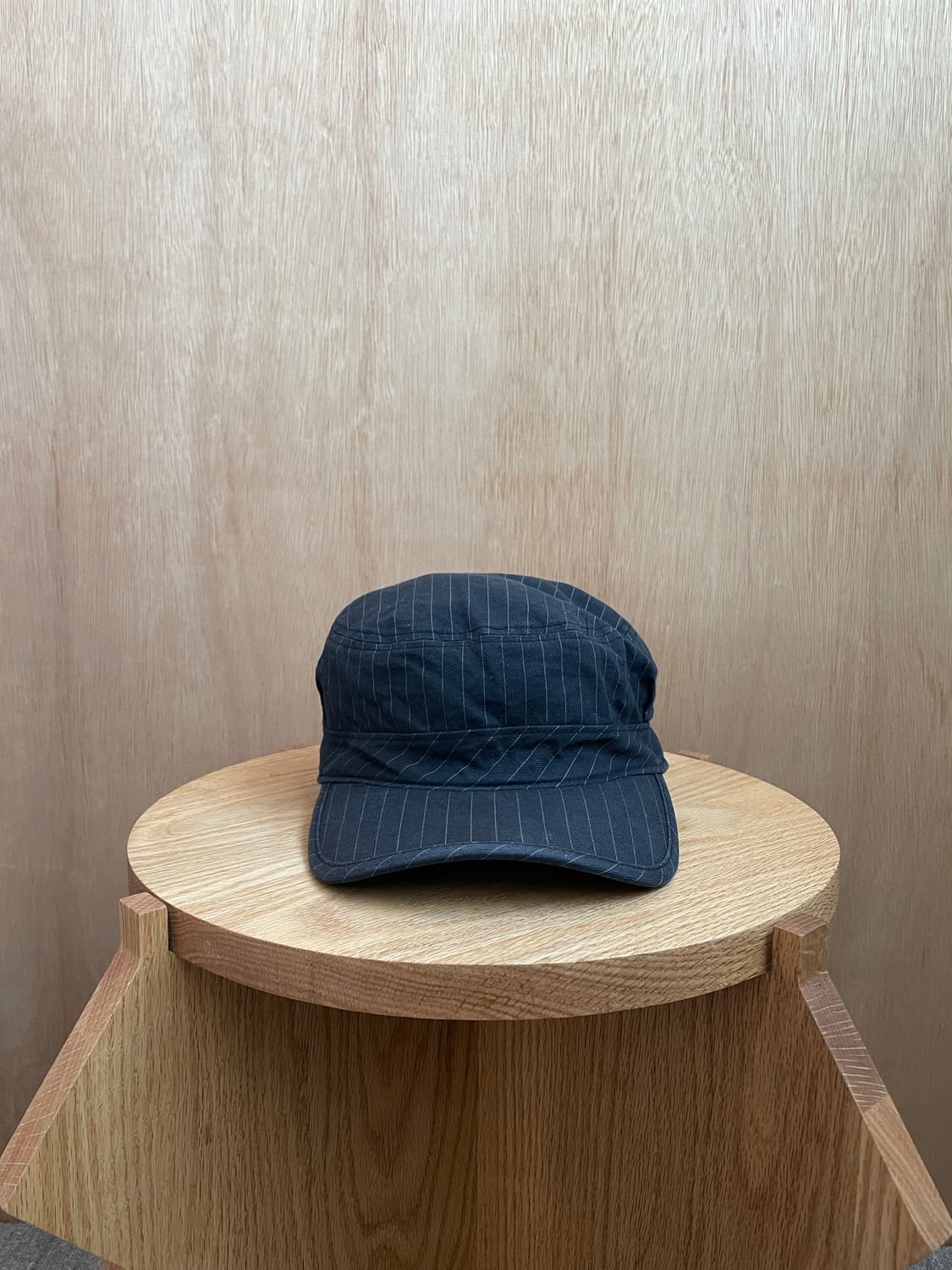 ca4la 스트라이프 워크캡 상품이미지2