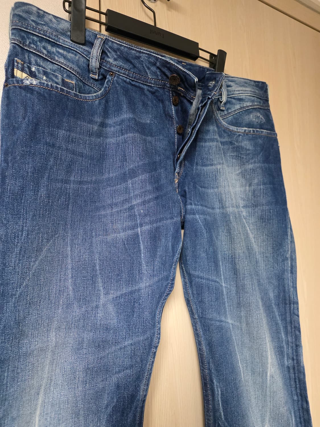 디젤 POIAK 34 데님 팬츠 상품이미지2